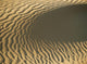 Ripples In Sand Dune, Close Up Wall Mural