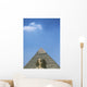 Sphinx In Front Of Pyramid Of Chephren Wall Mural