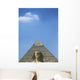 Sphinx In Front Of Pyramid Of Chephren Wall Mural