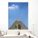 Sphinx In Front Of Pyramid Of Chephren Wall Mural