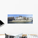 River Seine And French Townhouses Wall Mural
