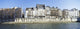 River Seine And French Townhouses Wall Mural
