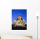 Sacre Coeur At Dusk Wall Mural