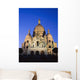 Sacre Coeur At Dusk Wall Mural