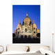 Sacre Coeur At Dusk Wall Mural