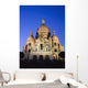 Sacre Coeur At Dusk Wall Mural