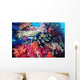 Fish And Colourful Corals Wall Mural