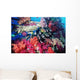 Fish And Colourful Corals Wall Mural