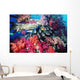 Fish And Colourful Corals Wall Mural