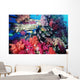 Fish And Colourful Corals Wall Mural