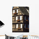 Exterior Of Traditional House In Strasbourg, Petit France Wall Mural