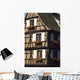 Exterior Of Traditional House In Strasbourg, Petit France Wall Mural