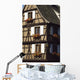 Exterior Of Traditional House In Strasbourg, Petit France Wall Mural