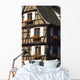 Exterior Of Traditional House In Strasbourg, Petit France Wall Mural