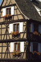 Exterior Of Traditional House In Strasbourg, Petit France Wall Mural