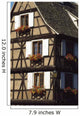 Exterior Of Traditional House In Strasbourg, Petit France Wall Mural