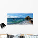 Emerald Waves Wall Decal
