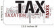 tax Wall Decal