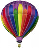 Air-balloon Wall Decal