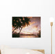Palm Trees On Tropical Beach At Sunset, Nanuya Lai Lai Wall Mural