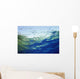 Ocean Water And Reflections, Close-Up Wall Mural