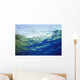 Ocean Water And Reflections, Close-Up Wall Mural
