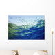 Ocean Water And Reflections, Close-Up Wall Mural