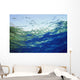 Ocean Water And Reflections, Close-Up Wall Mural