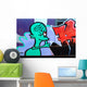 Train Tague Wall Mural