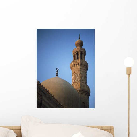 Dome And Minaret Of Mosque Of Barquq Wall Mural