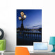 Looking From The Pont Alexandre Iii Down The Seine To The Eiffel Tower Wall Mural