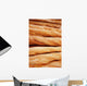 Baguettes In A Patisserie In Paris, Close-Up Wall Mural