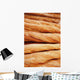 Baguettes In A Patisserie In Paris, Close-Up Wall Mural