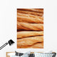 Baguettes In A Patisserie In Paris, Close-Up Wall Mural