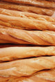 Baguettes In A Patisserie In Paris, Close-Up Wall Mural