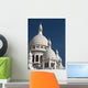 Sacre Coeur, Close Up Wall Mural