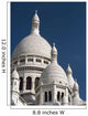 Sacre Coeur, Close Up Wall Mural