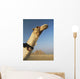 Camel And Great Pyramids Of Giza Wall Mural