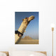 Camel And Great Pyramids Of Giza Wall Mural
