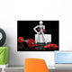 Weight Lifting Wall Decal