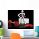 Weight Lifting Wall Decal