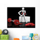 Weight Lifting Wall Decal