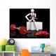 Weight Lifting Wall Decal