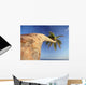 Palm Tree Above Bavaro Beach At Dawn Wall Mural