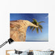 Palm Tree Above Bavaro Beach At Dawn Wall Mural