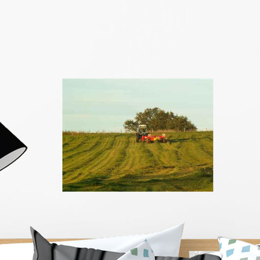 Agriculture Auvergnate Wall Decal