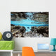 Sandy Lagoon And Reef Reflected In Calm Sea Wall Mural