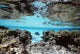 Sandy Lagoon And Reef Reflected In Calm Sea Wall Mural