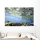 View Of Coral In Shallow Waters Wall Mural