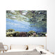 View Of Coral In Shallow Waters Wall Mural
